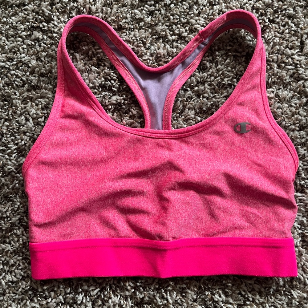 Champion Pink Sports Bra